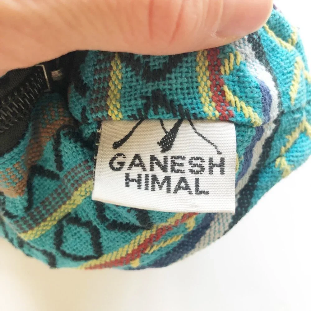 GANESH HIMAL Hobo Shoulder Crossbody Multicolored Purse Bag